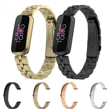 Load image into Gallery viewer, Strap For Fitbit Luxe - Garmin Dreams for-fitbit-luxe-strap-watchband-replacement-luxury-bracelet-watch-band-for-fitbit-luxe-special-edition-stainless-steel-correa,
