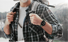 Load image into Gallery viewer, Twin Colour Strap for Garmin Forerunner 220, 230, 235, 235Lite, 620, 630, 735, 735XT - Garmin Dreams yayuu-watch-band-for-garmin-forerunner-735xt-735-220-230-235-620-630-watch-soft-silicone-s