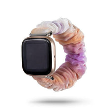 Load image into Gallery viewer, Strap For Fitbit Versa - Garmin Dreams elastic-bands-for-fitbit-2-versa-scrunchies-strap-women-girls-soft-woven-replacement-elastic-fabric-band-for-versa-2-versa-lite,