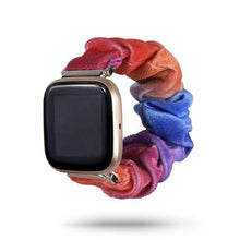 Load image into Gallery viewer, Strap For Fitbit Versa - Garmin Dreams elastic-bands-for-fitbit-2-versa-scrunchies-strap-women-girls-soft-woven-replacement-elastic-fabric-band-for-versa-2-versa-lite,