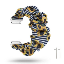 Load image into Gallery viewer, Strap For Fitbit Versa - Garmin Dreams scrunchie-elastic-soft-fabric-smart-watch-band-for-fitbit-versa-2-ersa-versa-2-versa-lite-band-replacement-hair-wristband-women,