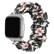 Load image into Gallery viewer, Strap For Fitbit Versa - Garmin Dreams scrunchies-elastic-bands-for-fitbit-versa-women-soft-woven-leisure-strap-replacement-elastic-fabric-band-for-versa-2-versa-lite,