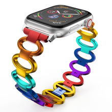 Load image into Gallery viewer, Bracelet Women Stainless Steel Strap for Apple Iwatch