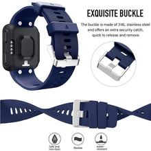Load image into Gallery viewer, Strap For Garmin Forerunner 35 - Garmin Dreams yayuu-silicone-watch-strap-for-forerunner-35-wrist-strap-bracelet-for-garmin-forerunner-35-smart-watch-replacement-band-2,