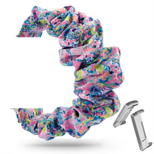 Load image into Gallery viewer, Strap For Fitbit Versa 3 - Garmin Dreams elastic-fabric-band-for-fitbit-versa-3-scrunchies-women-girls-woven-strap-watch-band-for-fitbit-versa-3-for-fibit-sense-correa,