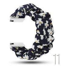 Load image into Gallery viewer, Strap For Fitbit Versa - Garmin Dreams scrunchies-elastic-bands-for-fitbit-versa-women-soft-woven-leisure-strap-replacement-elastic-fabric-band-for-versa-2-versa-lite,