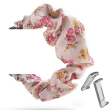 Load image into Gallery viewer, Strap For Fitbit Versa 3 - Garmin Dreams elastic-fabric-band-for-fitbit-versa-3-scrunchies-women-girls-woven-strap-watch-band-for-fitbit-versa-3-for-fibit-sense-correa,