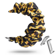 Load image into Gallery viewer, Strap For Fitbit Versa 3 - Garmin Dreams elastic-fabric-band-for-fitbit-versa-3-scrunchies-women-girls-woven-strap-watch-band-for-fitbit-versa-3-for-fibit-sense-correa,