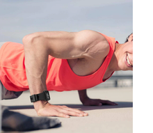 Load image into Gallery viewer, Strap For Garmin Forerunner 35 - Garmin Dreams yayuu-silicone-watch-strap-for-forerunner-35-wrist-strap-bracelet-for-garmin-forerunner-35-smart-watch-replacement-band-2,