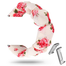 Load image into Gallery viewer, Strap For Fitbit Versa 3 - Garmin Dreams elastic-fabric-band-for-fitbit-versa-3-scrunchies-women-girls-woven-strap-watch-band-for-fitbit-versa-3-for-fibit-sense-correa,