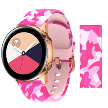 Load image into Gallery viewer, Silicone Watch Strap for Samsung Galaxy Watch4