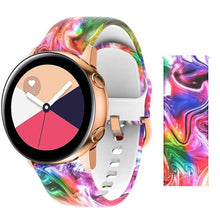 Load image into Gallery viewer, Silicone Watch Strap for Samsung Galaxy Watch4