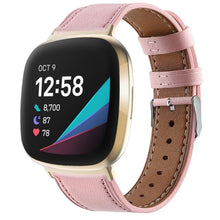 Load image into Gallery viewer, Leather Strap for Fitbit Versa 3