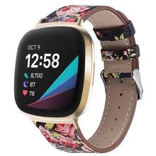Load image into Gallery viewer, Leather Strap for Fitbit Sense