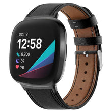 Load image into Gallery viewer, Leather Strap for Fitbit Sense