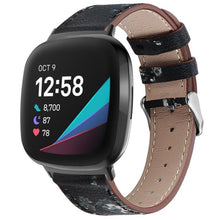 Load image into Gallery viewer, Leather Strap for Fitbit Sense
