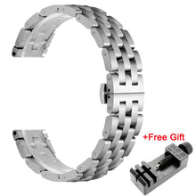 Load image into Gallery viewer, Metal Stainless Steel band for Samsung Galaxy Watch4