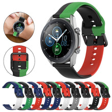 Load image into Gallery viewer, Strap For Samsung Galaxy Watch 3 (45MM) - Garmin Dreams copy-of-20mm-22mm-band-for-samsung-galaxy-watch-3-strap-45-41-gear-s3-46mm-42mm-silicone-bracelet-for-huawei-xiaomi-amazfit-gt-2-2e-pro
