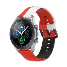 Load image into Gallery viewer, Strap For Samsung Galaxy Watch 3 (45MM) - Garmin Dreams copy-of-20mm-22mm-band-for-samsung-galaxy-watch-3-strap-45-41-gear-s3-46mm-42mm-silicone-bracelet-for-huawei-xiaomi-amazfit-gt-2-2e-pro