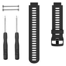 Load image into Gallery viewer, Twin Colour Strap for Garmin Forerunner 220, 230, 235, 235Lite, 620, 630, 735, 735XT - Garmin Dreams yayuu-watch-band-for-garmin-forerunner-735xt-735-220-230-235-620-630-watch-soft-silicone-s