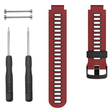 Load image into Gallery viewer, Twin Colour Strap for Garmin Forerunner 220, 230, 235, 235Lite, 620, 630, 735, 735XT - Garmin Dreams yayuu-watch-band-for-garmin-forerunner-735xt-735-220-230-235-620-630-watch-soft-silicone-s