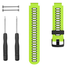 Load image into Gallery viewer, Twin Colour Strap for Garmin Forerunner 220, 230, 235, 235Lite, 620, 630, 735, 735XT - Garmin Dreams yayuu-watch-band-for-garmin-forerunner-735xt-735-220-230-235-620-630-watch-soft-silicone-s