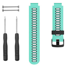 Load image into Gallery viewer, Twin Colour Strap for Garmin Forerunner 220, 230, 235, 235Lite, 620, 630, 735, 735XT - Garmin Dreams yayuu-watch-band-for-garmin-forerunner-735xt-735-220-230-235-620-630-watch-soft-silicone-s