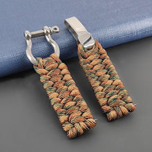 Load image into Gallery viewer, Strap For Samsung Galaxy Watch 3 (45MM) - Garmin Dreams copy-of-20-22mm-umbrella-rope-braided-strap-for-samsung-galaxy-watch-3-gear-s3-active-2-for-huawei-watch-gt2-2-pro-bracelet-nylon-corre