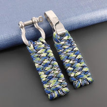 Load image into Gallery viewer, Strap For Samsung Galaxy Watch 3 (45MM) - Garmin Dreams copy-of-20-22mm-umbrella-rope-braided-strap-for-samsung-galaxy-watch-3-gear-s3-active-2-for-huawei-watch-gt2-2-pro-bracelet-nylon-corre