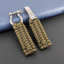 Load image into Gallery viewer, Strap For Samsung Galaxy Watch 3 (45MM) - Garmin Dreams copy-of-20-22mm-umbrella-rope-braided-strap-for-samsung-galaxy-watch-3-gear-s3-active-2-for-huawei-watch-gt2-2-pro-bracelet-nylon-corre