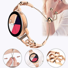 Load image into Gallery viewer, Strap For Samsung Galaxy Watch 3 (45MM) - Garmin Dreams copy-of-22mm-stainless-steel-bracelet-for-samsung-galaxy-watch-3-46mm-42mm-gear-s3-band-strap-flower-wrist-for-mi-amazfit-bip-huawei,