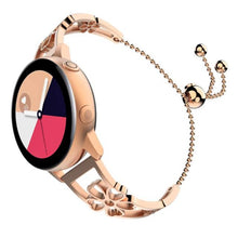 Load image into Gallery viewer, Strap For Samsung Galaxy Watch 3 (45MM) - Garmin Dreams copy-of-22mm-stainless-steel-bracelet-for-samsung-galaxy-watch-3-46mm-42mm-gear-s3-band-strap-flower-wrist-for-mi-amazfit-bip-huawei,