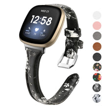 Load image into Gallery viewer, Leather Strap For Fitbit Sense