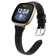 Load image into Gallery viewer, Leather Strap For Fitibit Versa 3