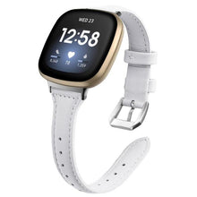 Load image into Gallery viewer, Leather Strap For Fitibit Versa 3