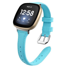 Load image into Gallery viewer, Leather Strap For Fitibit Versa 3