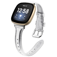 Load image into Gallery viewer, Leather Strap For Fitbit Sense