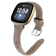 Load image into Gallery viewer, Leather Strap For Fitibit Versa 3