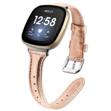 Load image into Gallery viewer, Leather Strap For Fitbit Sense