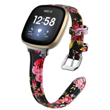 Load image into Gallery viewer, Leather Strap For Fitibit Versa 3