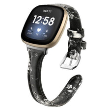 Load image into Gallery viewer, Leather Strap For Fitibit Versa 3