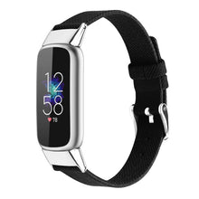 Load image into Gallery viewer, Canvas Strap For Fitbit Luxe