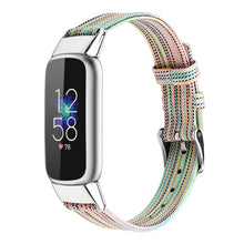 Load image into Gallery viewer, Canvas Strap For Fitbit Luxe