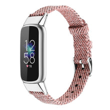 Load image into Gallery viewer, Canvas Strap For Fitbit Luxe