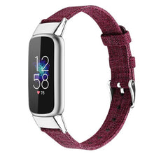 Load image into Gallery viewer, Canvas Strap For Fitbit Luxe