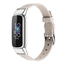 Load image into Gallery viewer, Canvas Strap For Fitbit Luxe