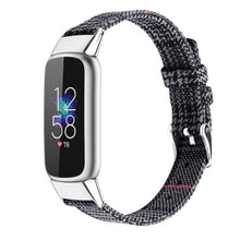 Load image into Gallery viewer, Canvas Strap For Fitbit Luxe