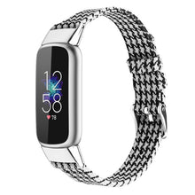 Load image into Gallery viewer, Canvas Strap For Fitbit Luxe