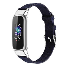 Load image into Gallery viewer, Canvas Strap For Fitbit Luxe