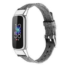 Load image into Gallery viewer, Canvas Strap For Fitbit Luxe